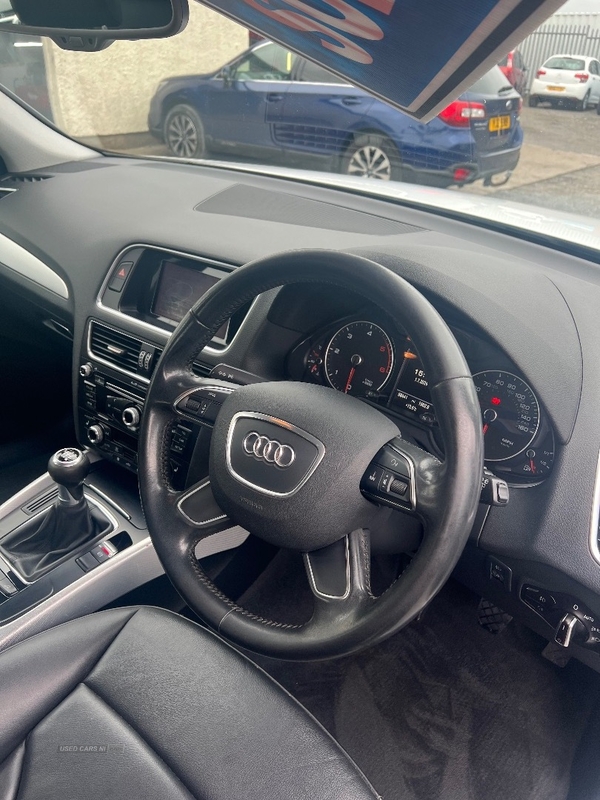 Audi Q5 DIESEL ESTATE in Down