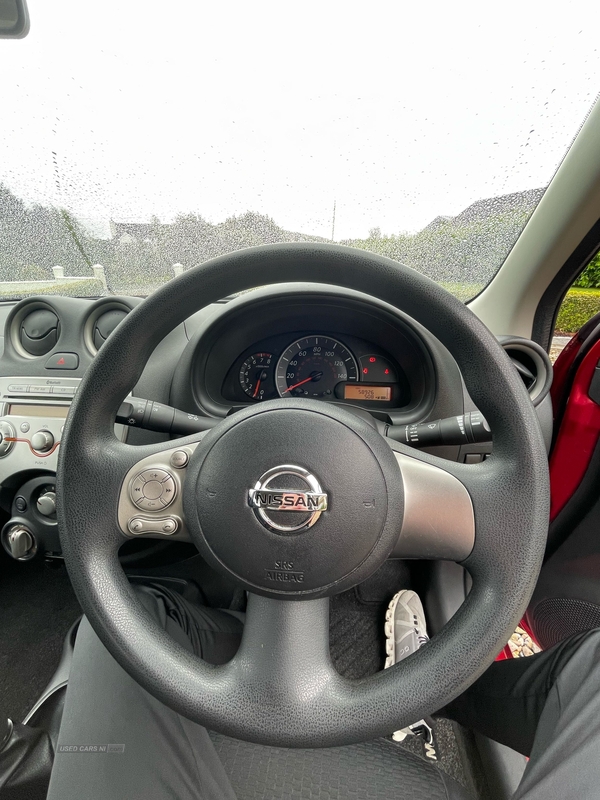 Nissan Micra 1.2 Visia 5dr in Armagh