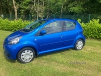 Toyota Aygo 1.0 VVT-i Blue 5dr MMT in Armagh