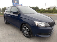 Skoda Fabia HATCHBACK in Down