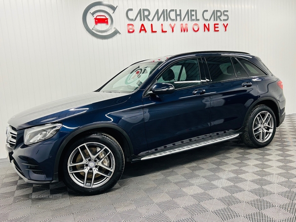 Mercedes GLC-Class DIESEL ESTATE in Antrim