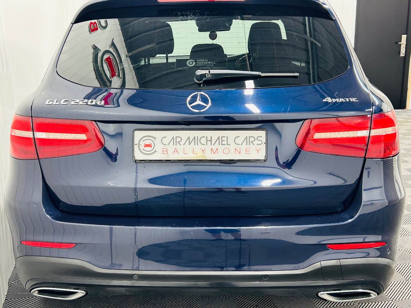 Mercedes GLC-Class DIESEL ESTATE in Antrim