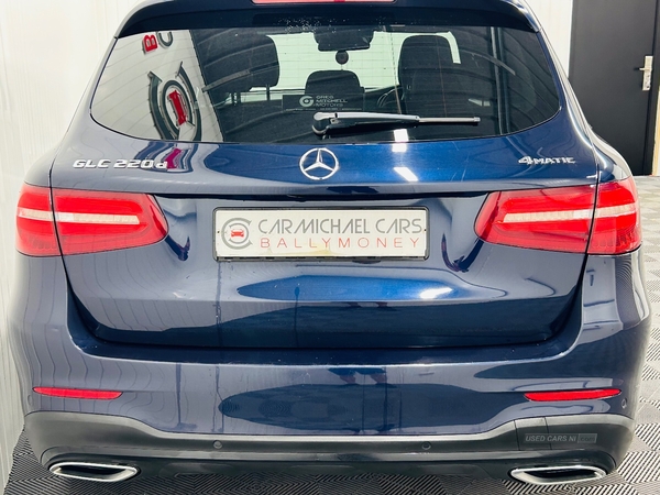 Mercedes GLC-Class DIESEL ESTATE in Antrim