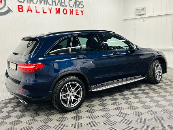 Mercedes GLC-Class DIESEL ESTATE in Antrim