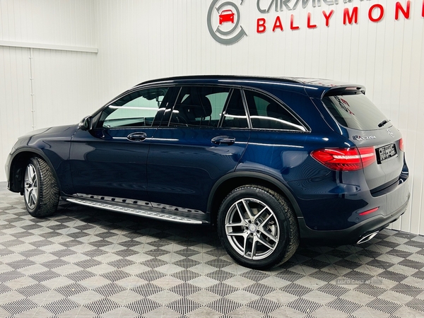 Mercedes GLC-Class DIESEL ESTATE in Antrim