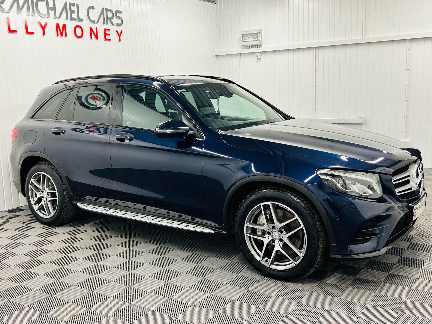 Mercedes GLC-Class DIESEL ESTATE in Antrim