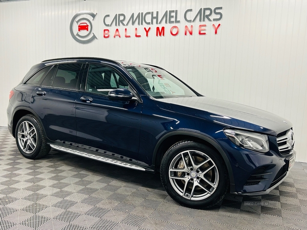 Mercedes GLC-Class DIESEL ESTATE in Antrim