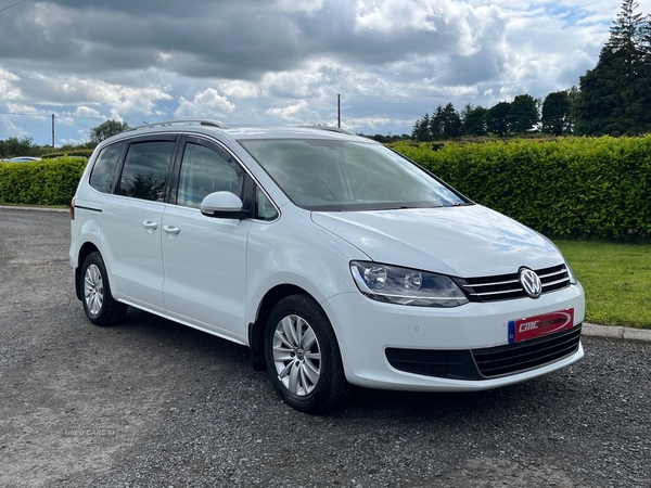 Volkswagen Sharan DIESEL ESTATE in Tyrone