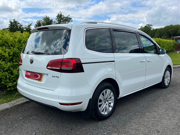 Volkswagen Sharan DIESEL ESTATE in Tyrone