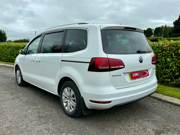 Volkswagen Sharan DIESEL ESTATE in Tyrone