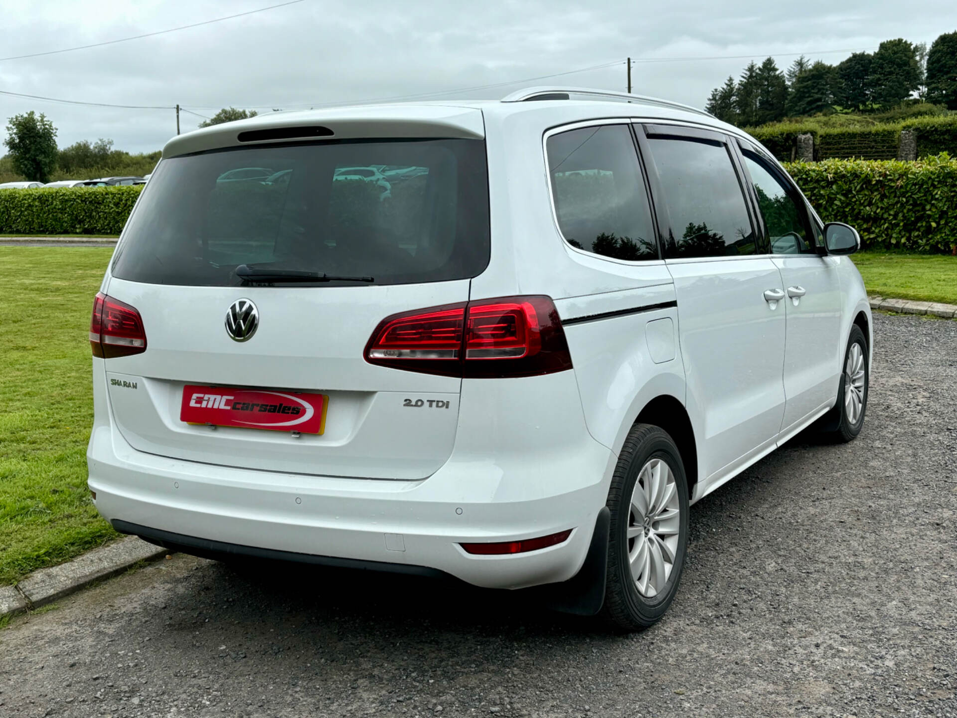 Volkswagen Sharan DIESEL ESTATE in Tyrone