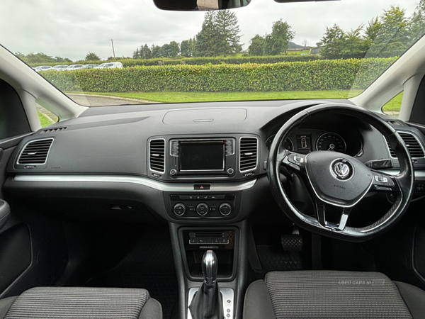 Volkswagen Sharan DIESEL ESTATE in Tyrone