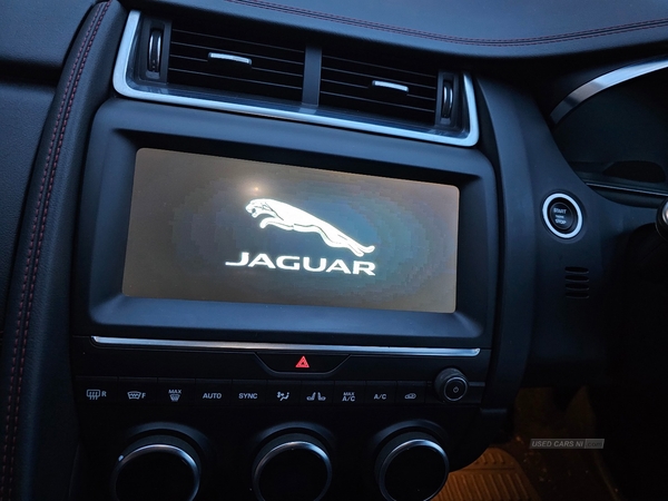 Jaguar E-Pace 2.0d Chequered Flag Edition 5dr Auto in Antrim