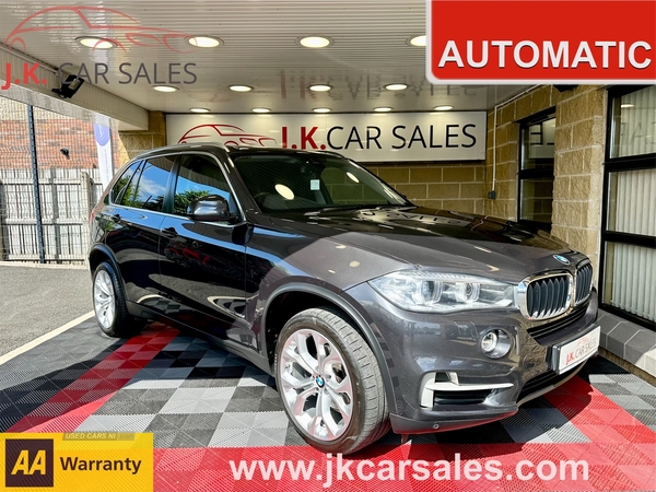 BMW X5 DIESEL ESTATE in Tyrone