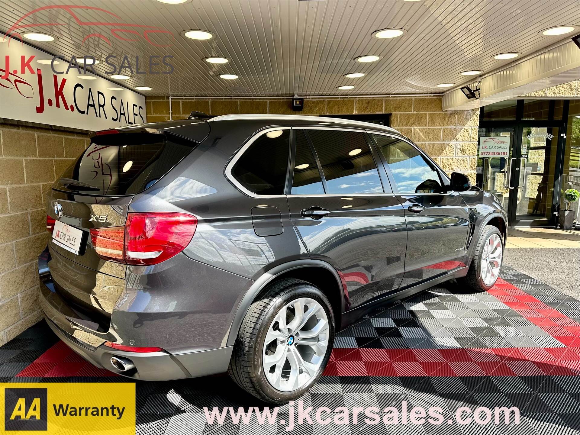 BMW X5 DIESEL ESTATE in Tyrone