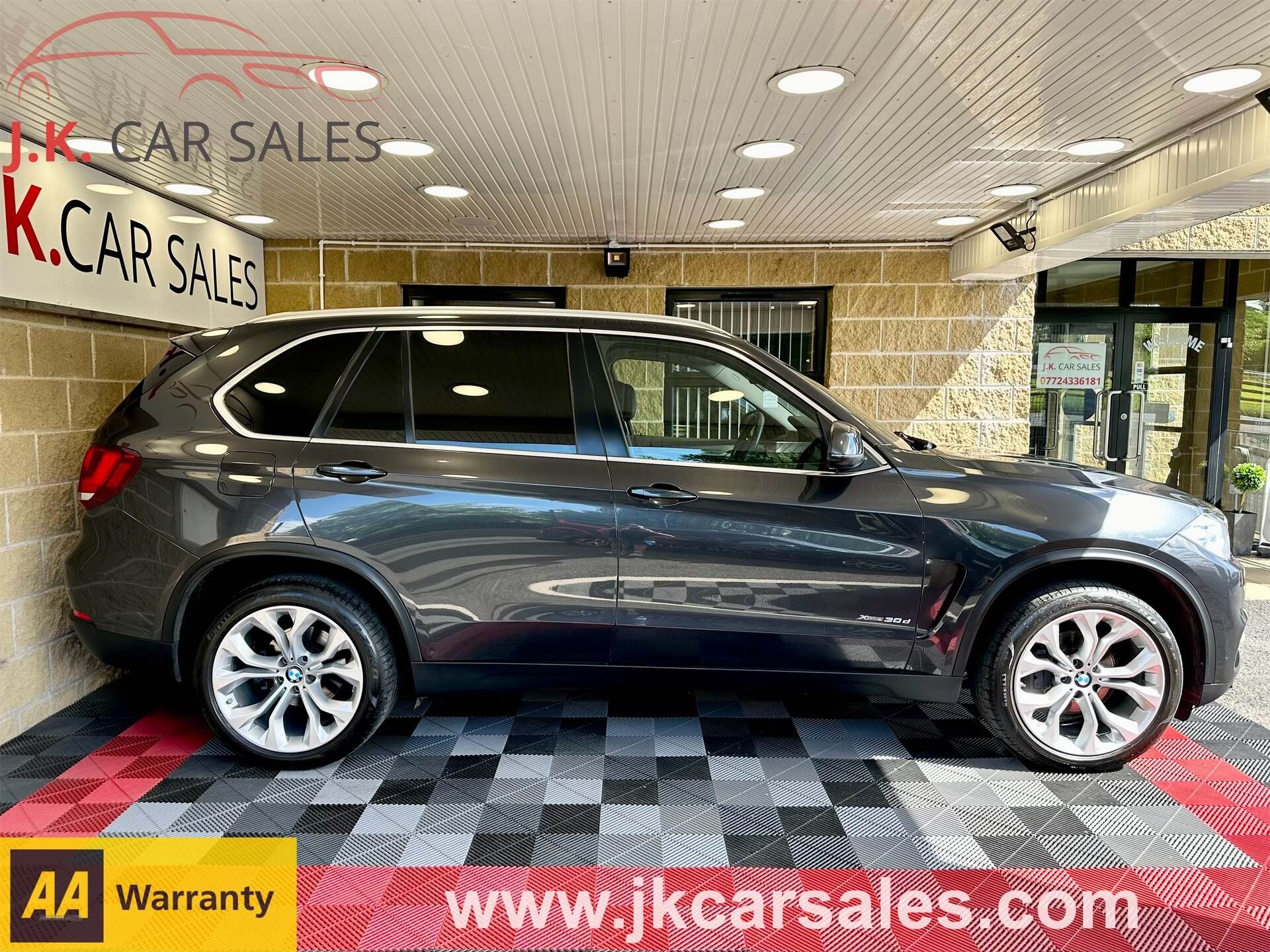 BMW X5 DIESEL ESTATE in Tyrone