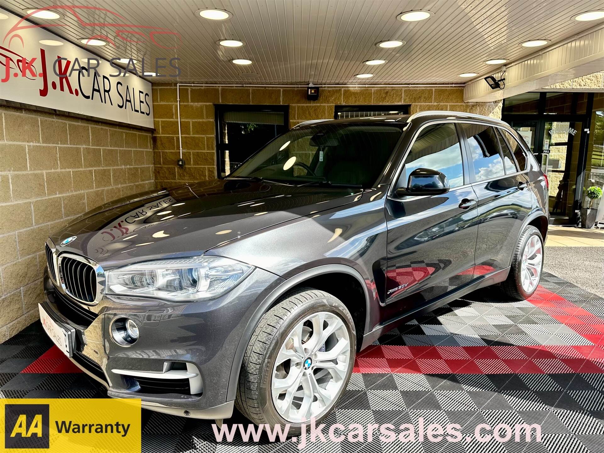 BMW X5 DIESEL ESTATE in Tyrone