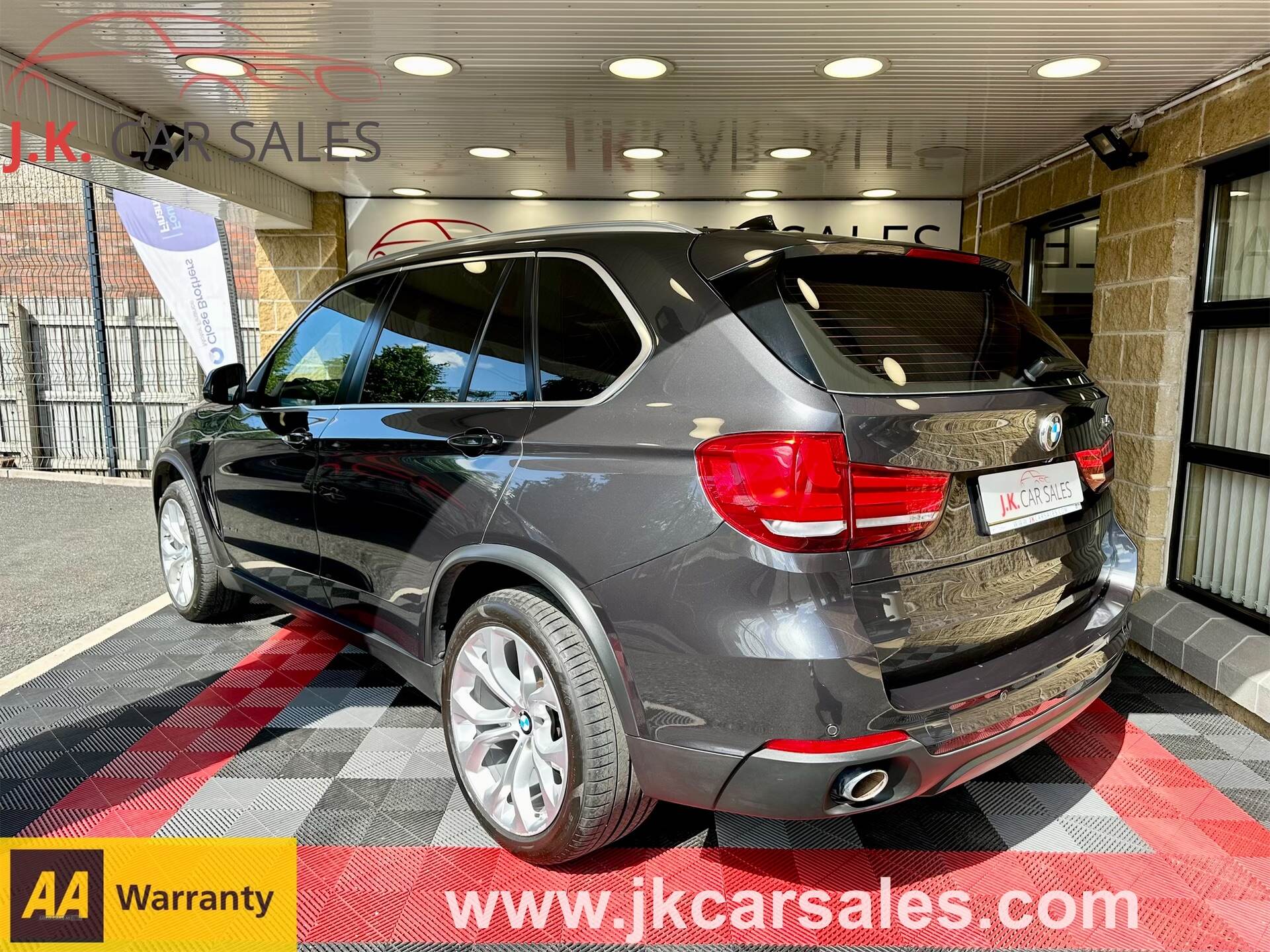 BMW X5 DIESEL ESTATE in Tyrone