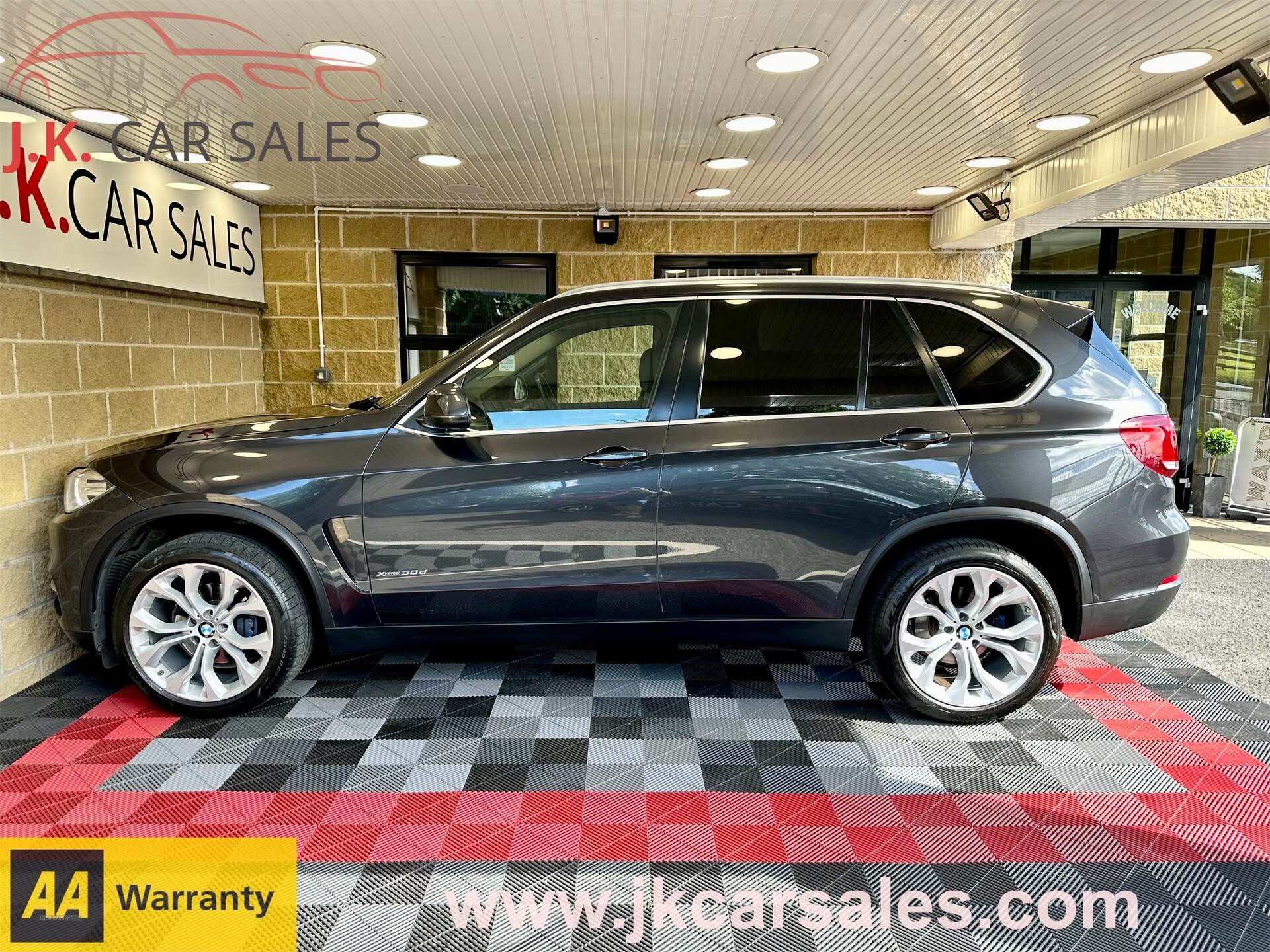 BMW X5 DIESEL ESTATE in Tyrone