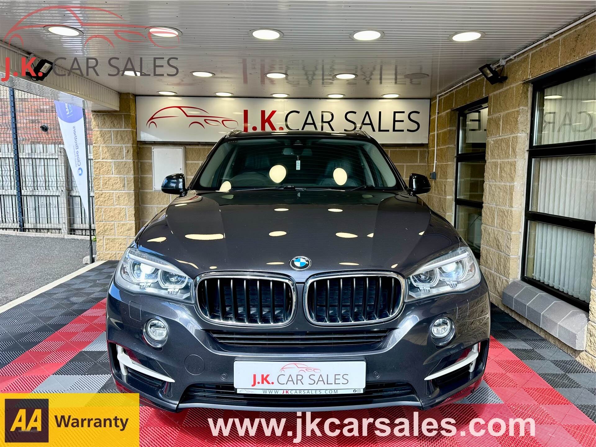 BMW X5 DIESEL ESTATE in Tyrone