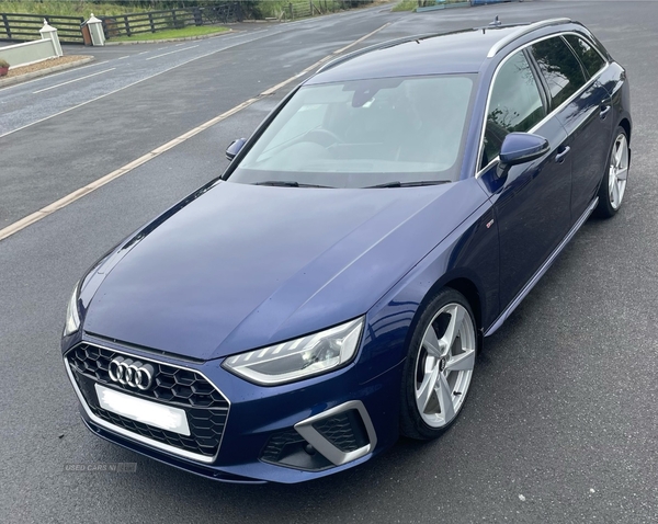 Audi A4 30 TDI S Line 5dr S Tronic in Armagh
