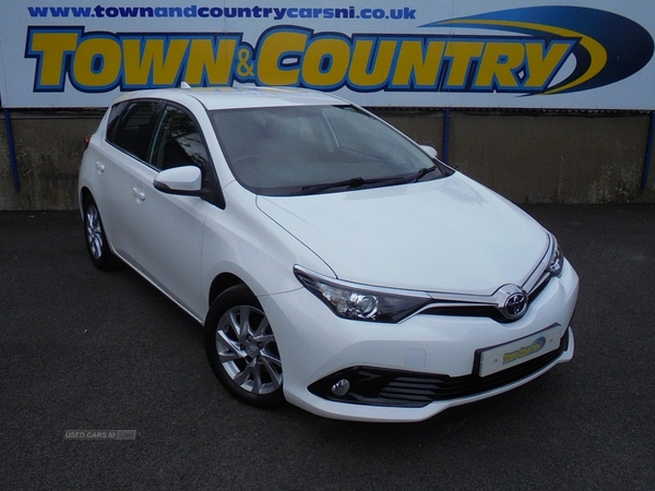 Toyota Auris DIESEL HATCHBACK in Antrim