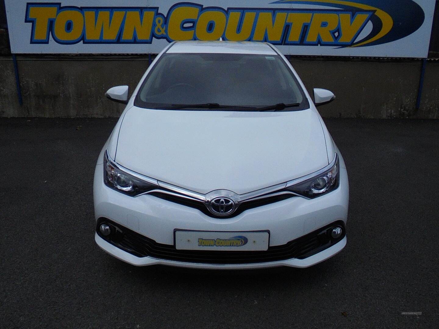 Toyota Auris DIESEL HATCHBACK in Antrim