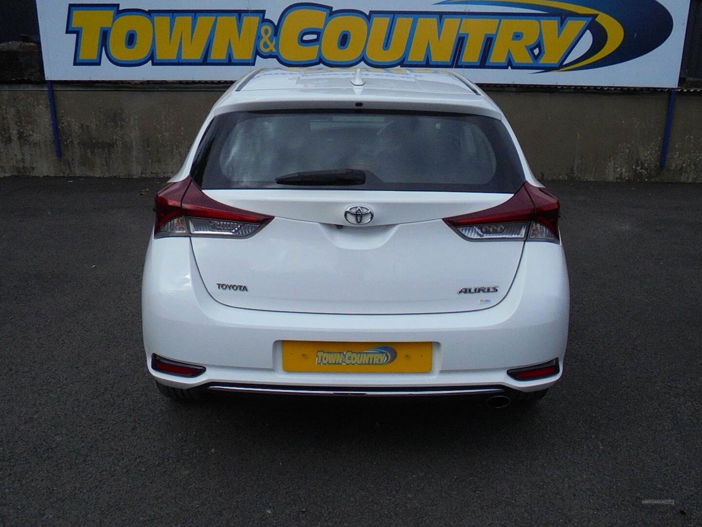 Toyota Auris DIESEL HATCHBACK in Antrim