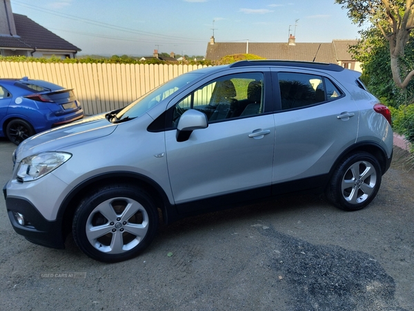 Vauxhall Mokka 1.4T Exclusiv 5dr 4WD in Derry / Londonderry