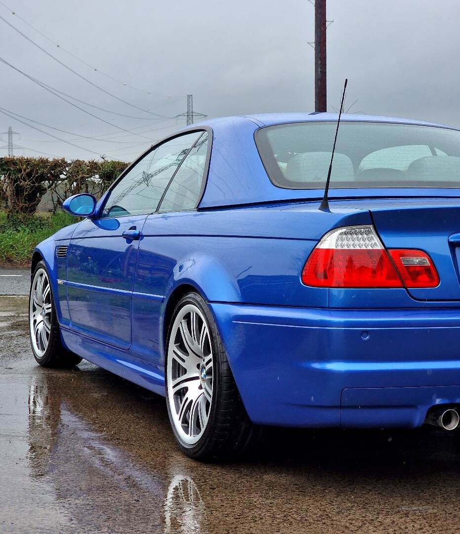 BMW M3 CONVERTIBLE in Antrim