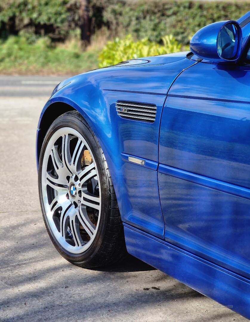 BMW M3 CONVERTIBLE in Antrim