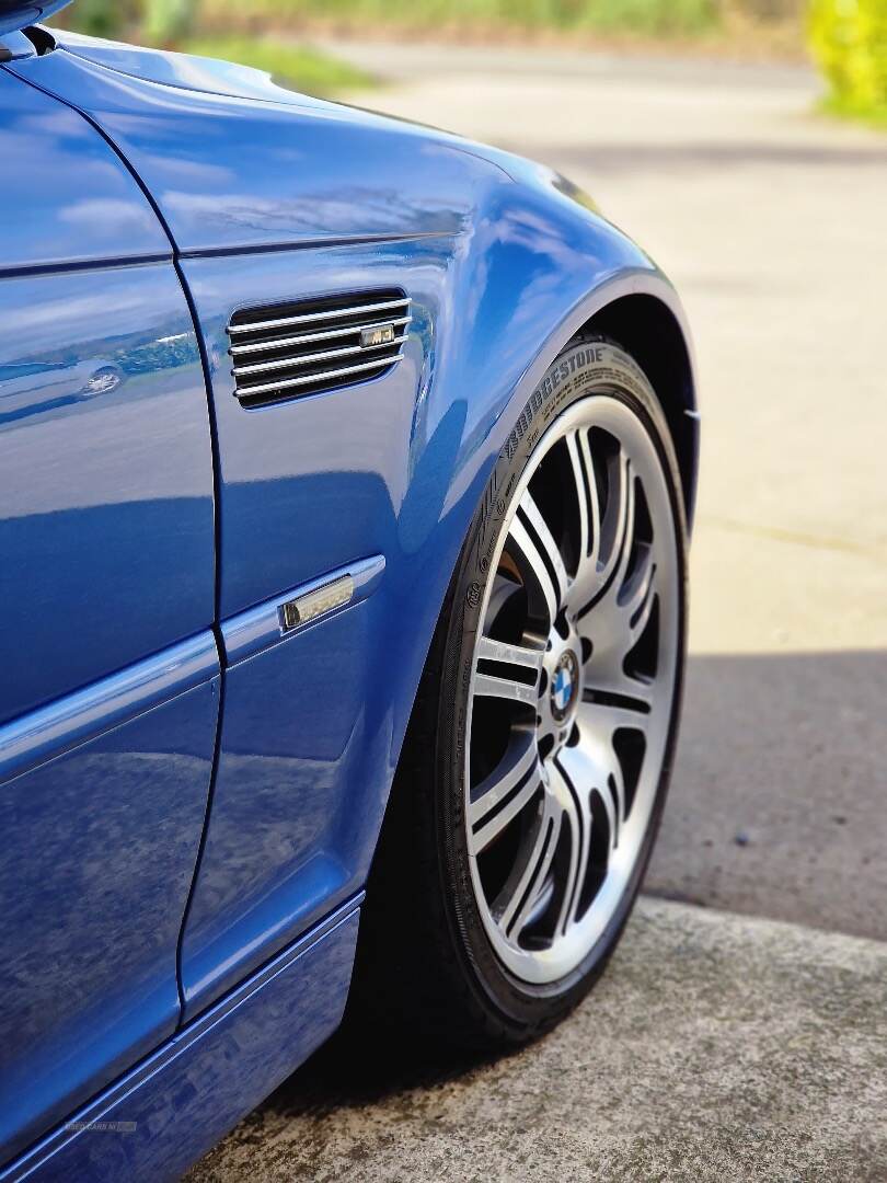 BMW M3 CONVERTIBLE in Antrim