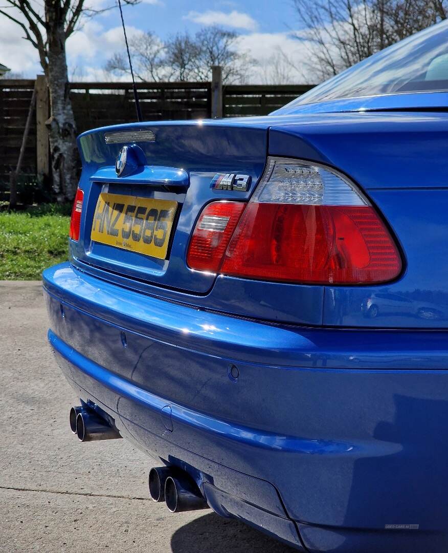 BMW M3 CONVERTIBLE in Antrim