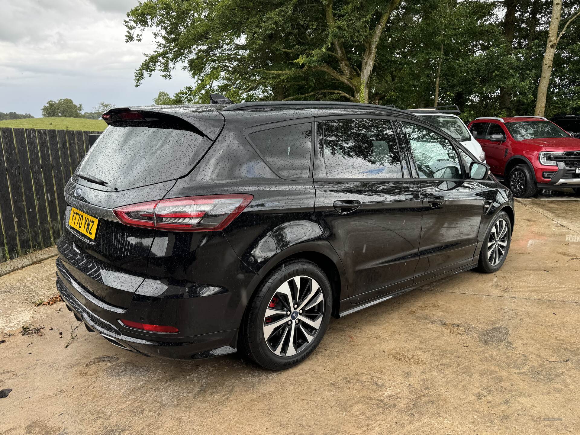 Ford S-Max DIESEL ESTATE in Tyrone