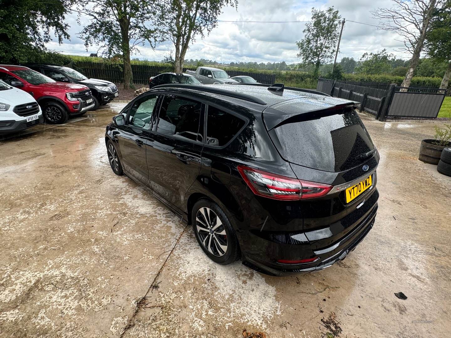 Ford S-Max DIESEL ESTATE in Tyrone