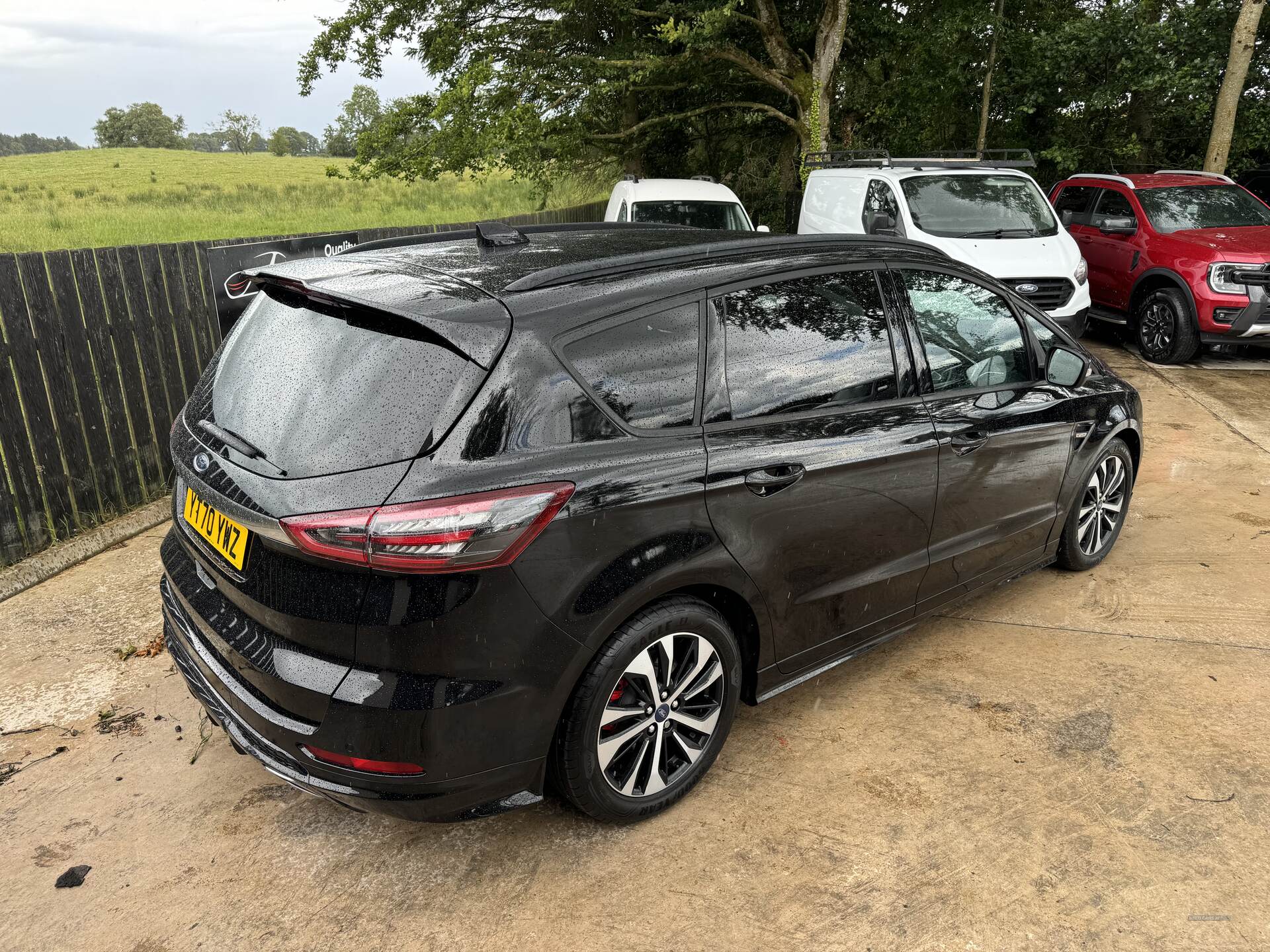 Ford S-Max DIESEL ESTATE in Tyrone