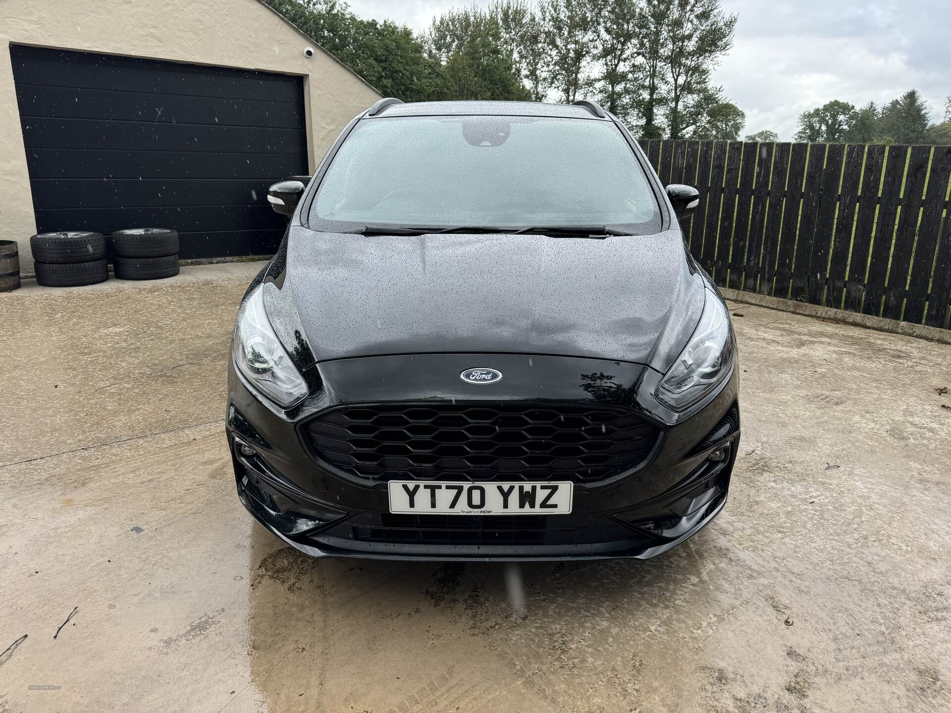 Ford S-Max DIESEL ESTATE in Tyrone