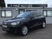 Volkswagen Touareg SE in Down