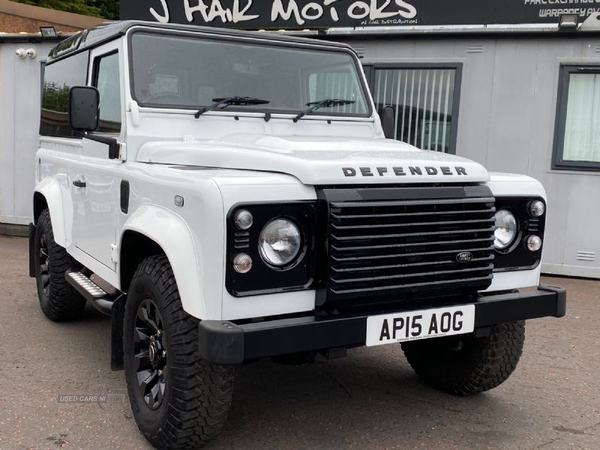 Land Rover Defender 90 XS. **JUST 16,500 MILES** in Down