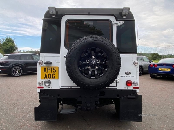 Land Rover Defender 90 XS. **JUST 16,500 MILES** in Down
