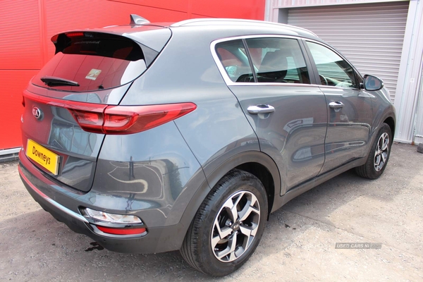 Kia Sportage 1.6 GDI 2 ISG FULL KIA WARRANTY UNTIL JANUARY 2029 in Down