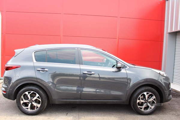 Kia Sportage 1.6 GDI 2 ISG FULL KIA WARRANTY UNTIL JANUARY 2029 in Down