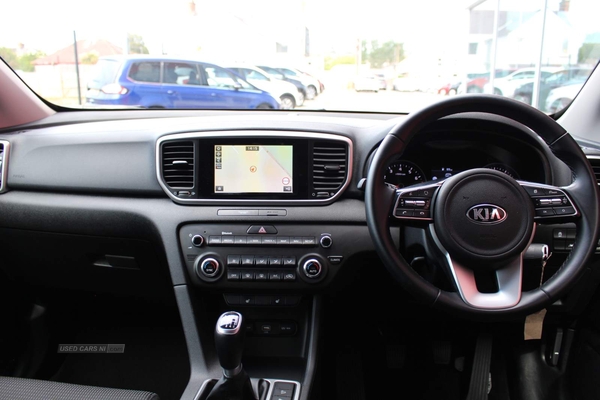 Kia Sportage 1.6 GDI 2 ISG FULL KIA WARRANTY UNTIL JANUARY 2029 in Down