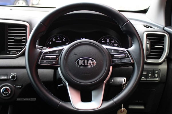 Kia Sportage 1.6 GDI 2 ISG FULL KIA WARRANTY UNTIL JANUARY 2029 in Down