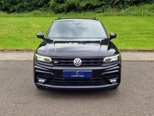 Volkswagen Tiguan 2.0 TDI R-Line DSG 4Motion Euro 6 (s/s) 5dr in Antrim