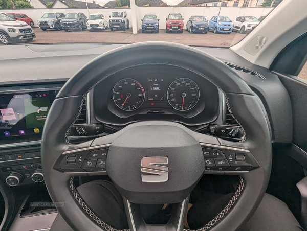 Seat Ateca Tsi Ecomotive Se Technology 110BHP TSi Ecomotive SE Technology in Armagh