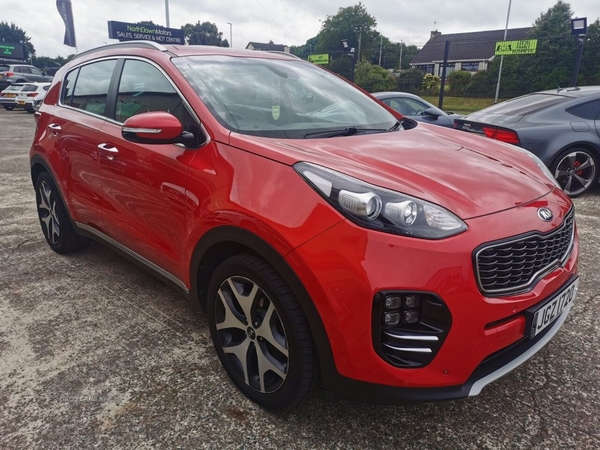 Kia Sportage 1.7 CRDI GT-LINE EDITION ISG 5d 114 BHP Low Rate Finance Available in Down