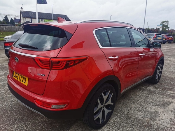 Kia Sportage 1.7 CRDI GT-LINE EDITION ISG 5d 114 BHP Low Rate Finance Available in Down