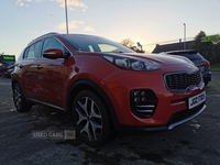 Kia Sportage 1.7 CRDI GT-LINE EDITION ISG 5d 114 BHP Low Rate Finance Available in Down