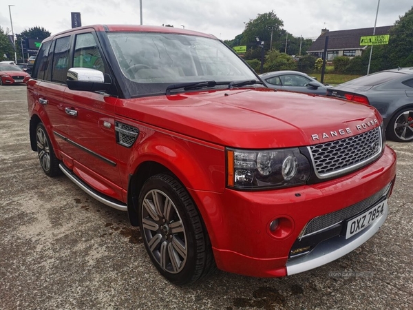 Land Rover Range Rover Sport 3.0 SDV6 AUTOBIOGRAPHY SPORT 5d 255 BHP Very Low Mileage in Down